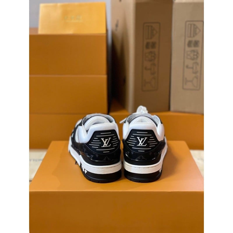 Louis Vuitton LV Trainer Sneaker ‘Monogram Black Denim’
