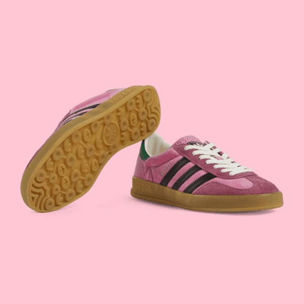 Adidas x Gucci Gazelle ‘Light Pink’