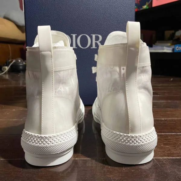 B23 League High – Oblique White