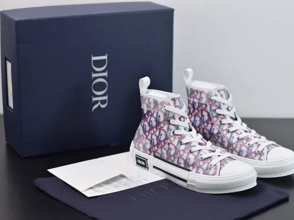 B23 League High – Red Blue Oblique