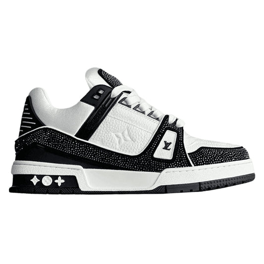 Louis Vuitton LV Trainer Sneaker ‘Denim Monogram Black Diamond’