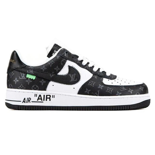 Louis Vuitton x Nike Air Force 1 Low ‘Virgil Abloh – Black White Monogram’